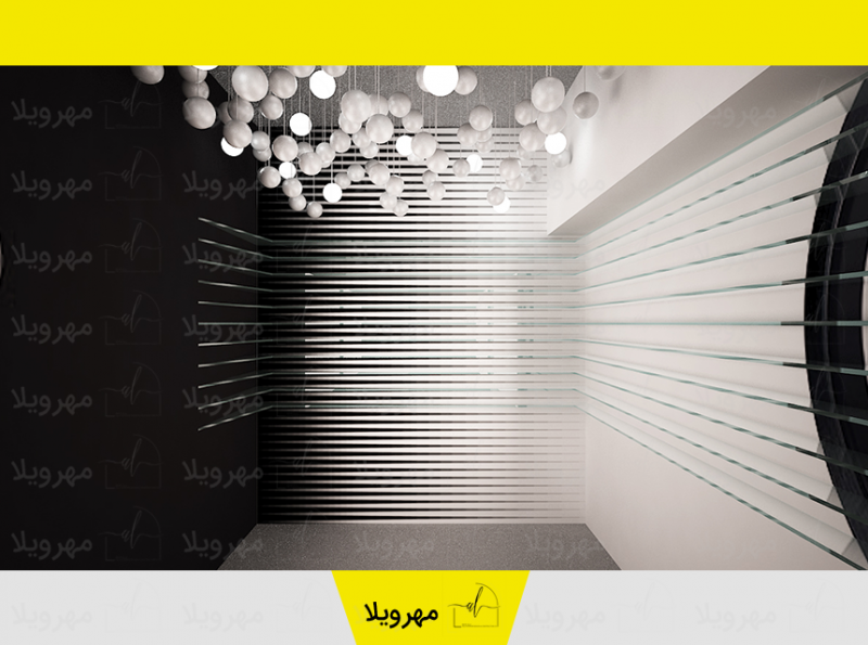 طراحی فروشگاه ساعت و لوازم زینتی