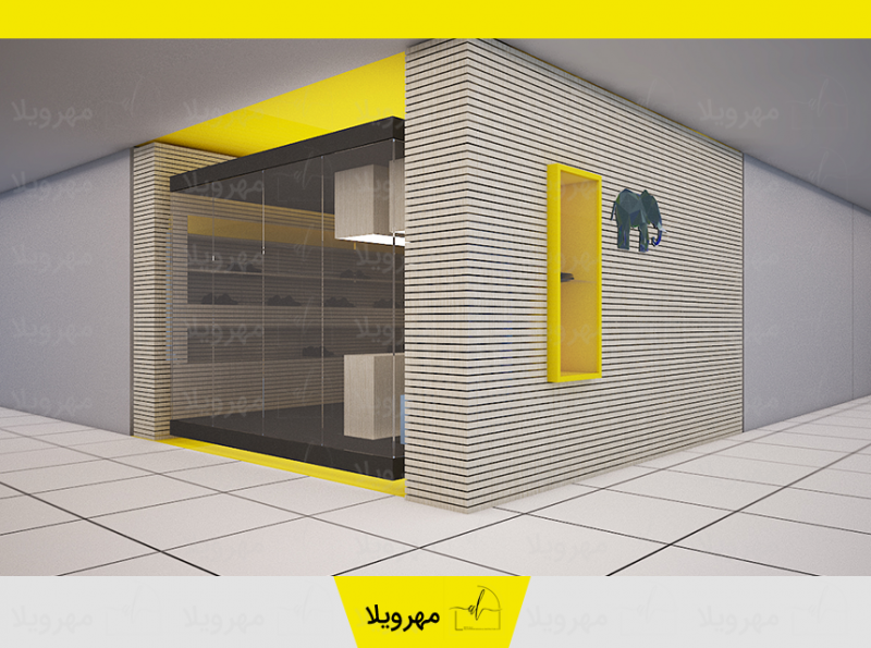 طراحی نمایندگی کفش ملی