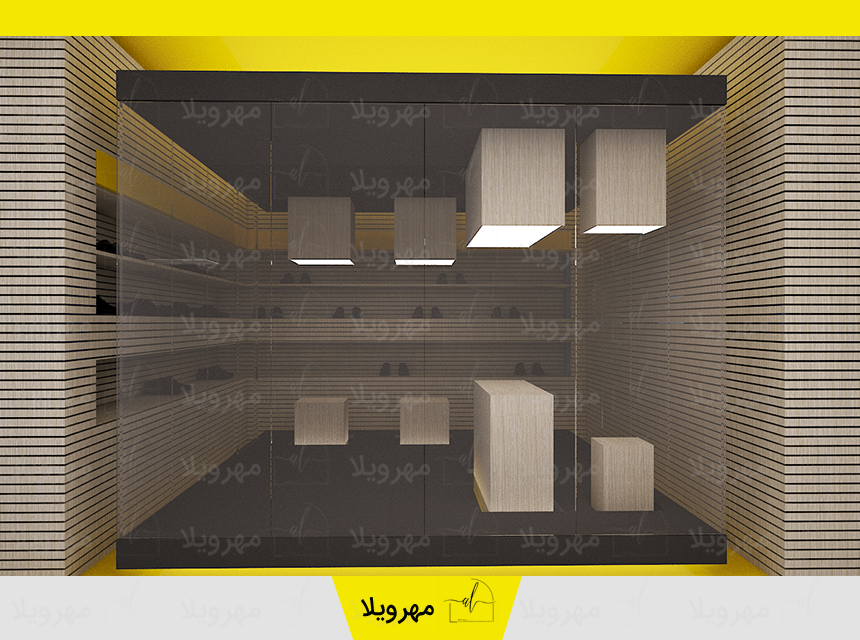 طراحی نمایندگی کفش ملی