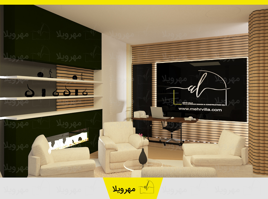 طراحی دفتر مهندسی معماری