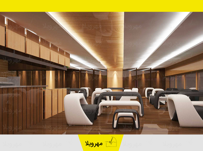 پروژه کافی شاپ در امارات