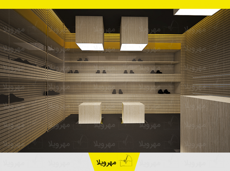طراحی نمایندگی کفش ملی