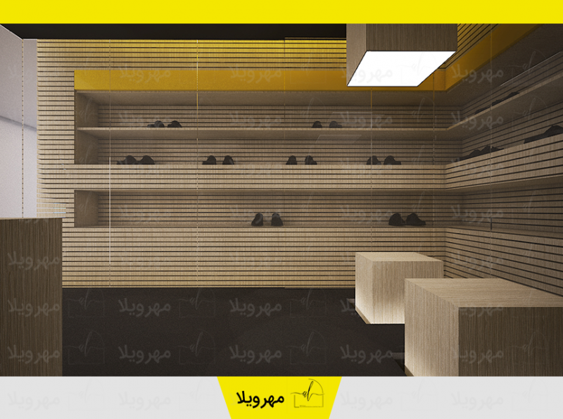 طراحی نمایندگی کفش ملی